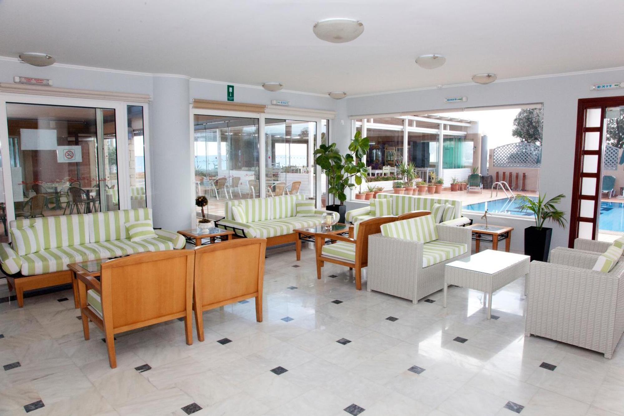Maleme Mare Hotel Exterior foto